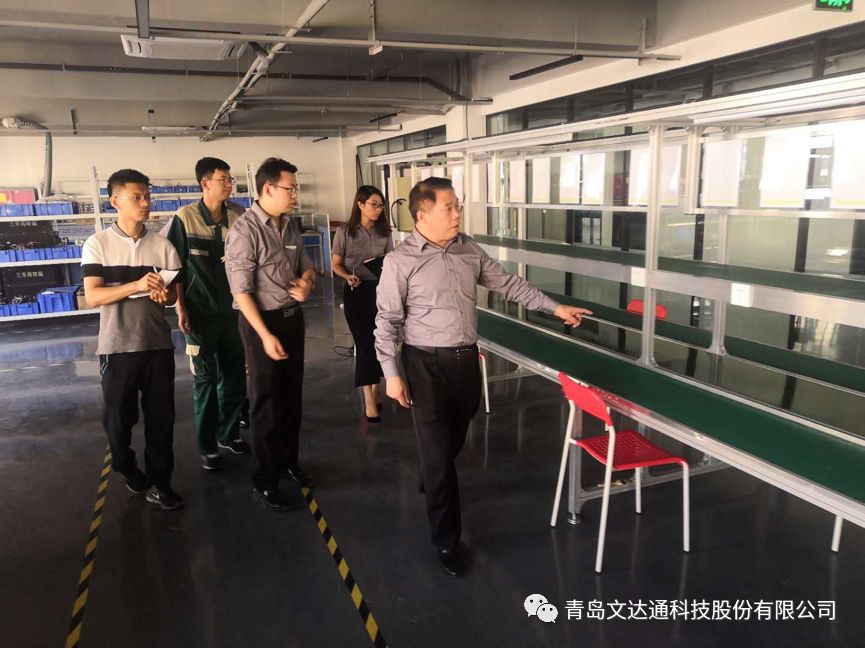 防患于未然，文達(dá)通開展節(jié)前安全大檢查