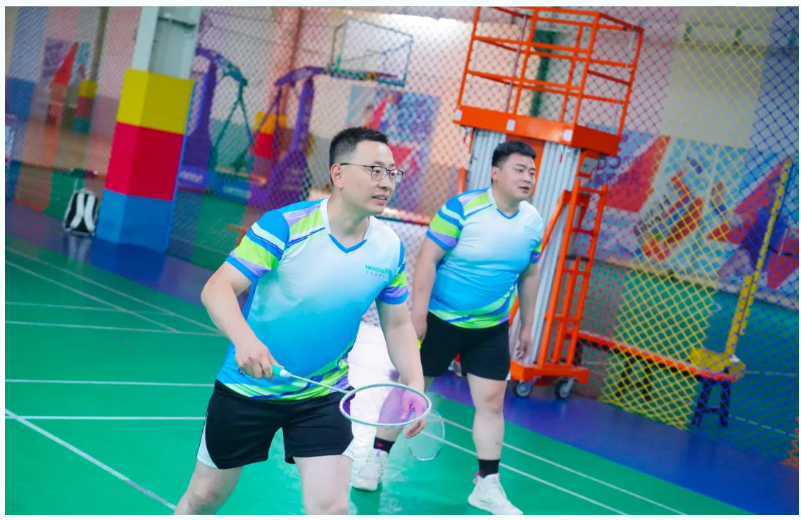 凝心聚力，“羽”你同行丨文達(dá)通股份“WIN羽毛球俱樂(lè)部”友誼賽順利舉辦